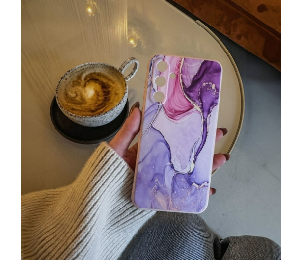 Tech-Protect Icon Do Xiaomi Redmi 15 4G / 5G Marble - 1367310 - zdjęcie 2